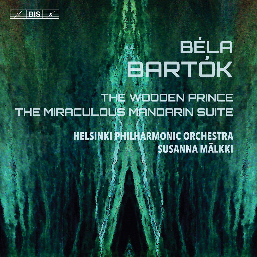 the album cover for Bartok / Helsinki Philharmonic Orch / Malkki - Wooden Prince