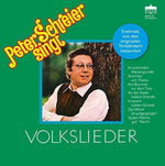 the album cover for Schubert / Schreier / Neumann - Peter Schreier Singt Volkslied
