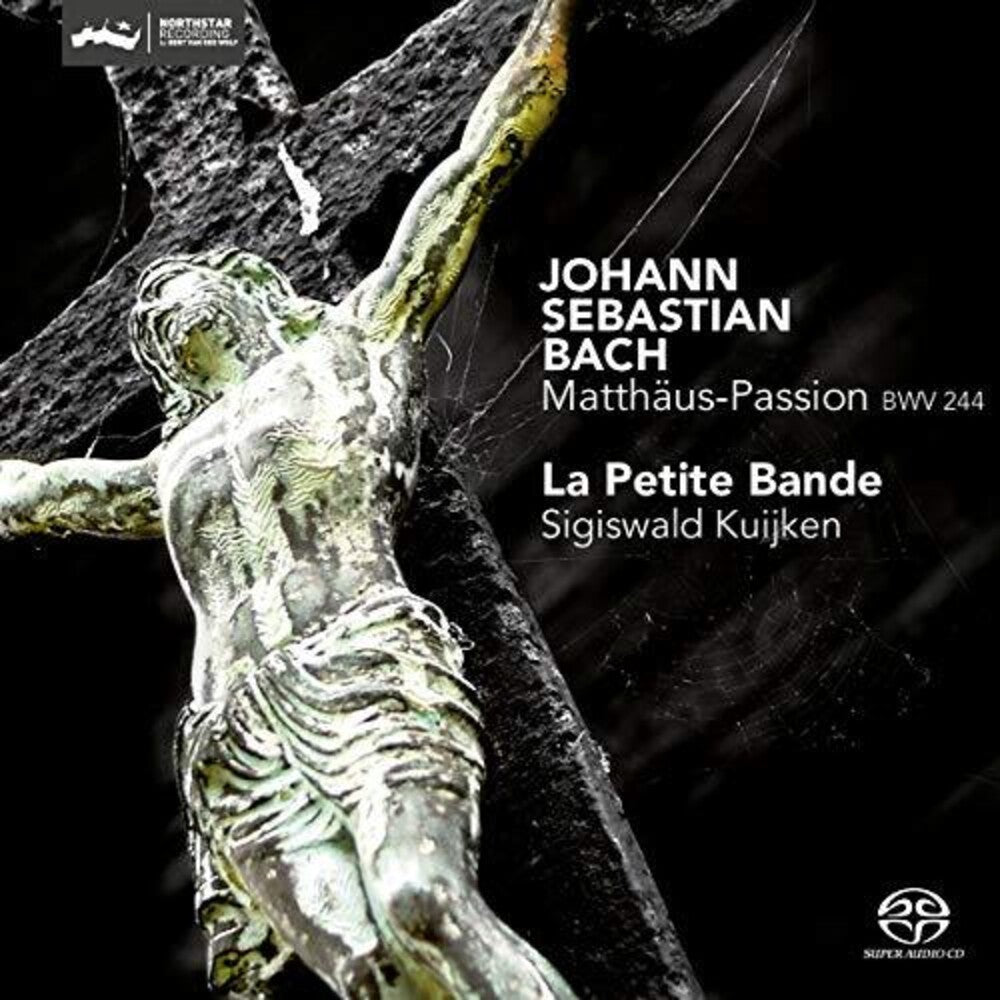 the album cover for J Bach S / Petite Bande / Kuijken - Matthaus-Passion 244