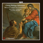 the album cover for Telemann / Potter / Skuplik - Missa & Cantatas Countertenor