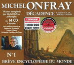 the album cover for Onfray - Decadence 1