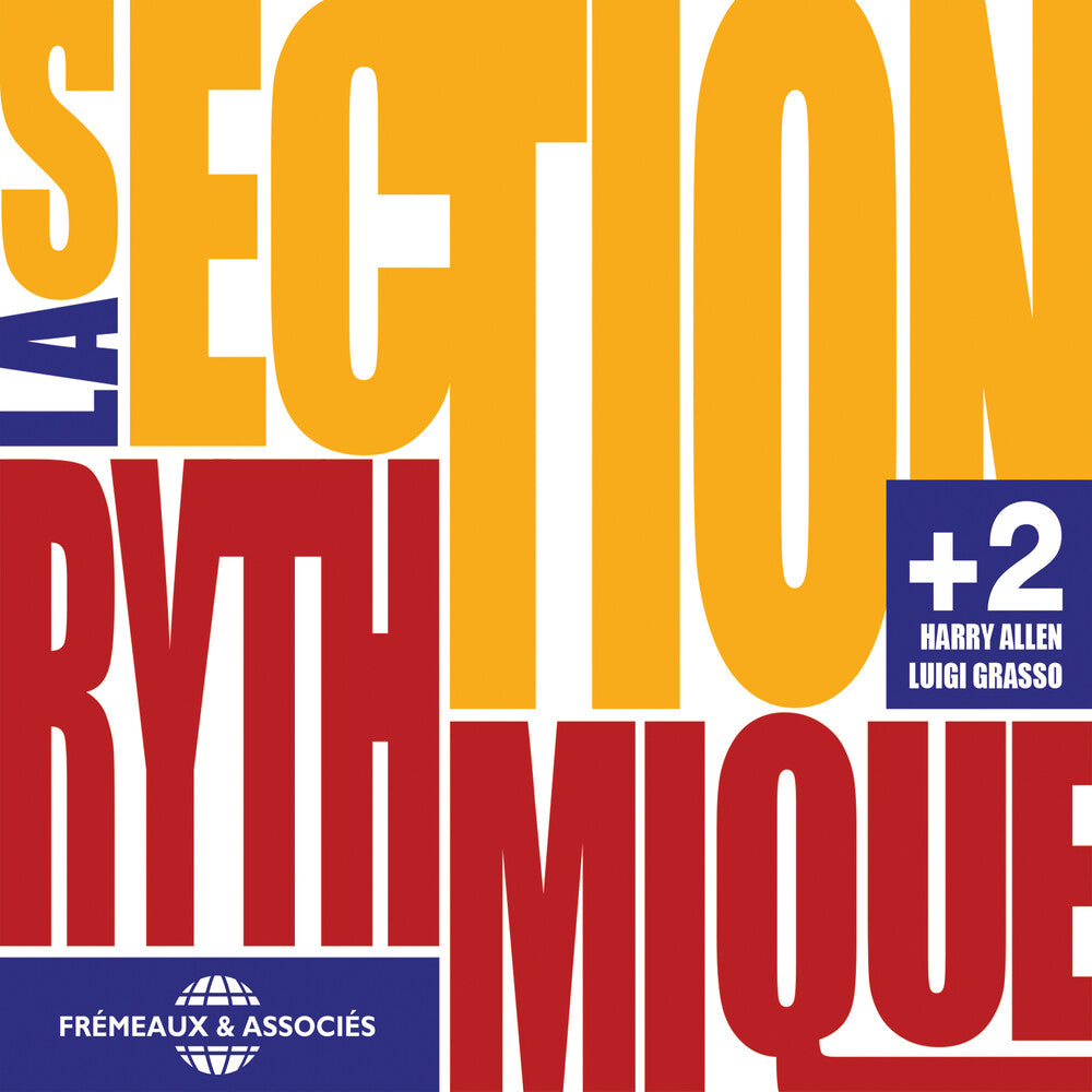 the album cover for Section Rythmique 2 / Various - Section Rythmique 2