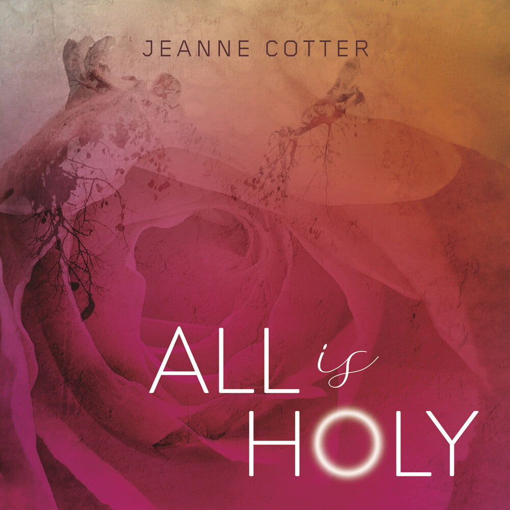 the album cover for Cotter / Cotter - All Is Holy