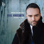 the album cover for Hindemith / Rodolfo - Sonatas for Solo Viola