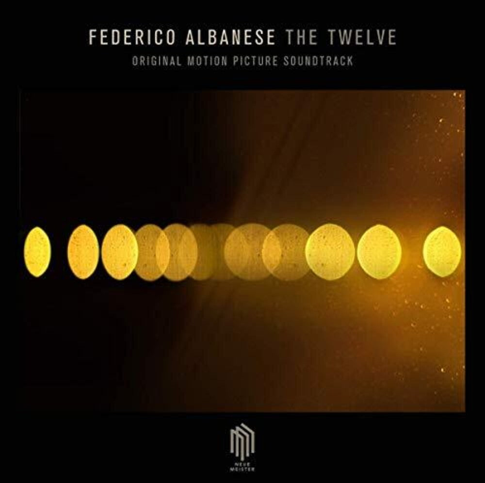 the album cover for Albanese - Twelve