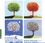 the album cover for Spektor / Hoglund / Bjorlin - Summer & Winter Songs