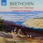 the album cover for Beethoven / Segerstam / Spangberg - Christus Am Olberge