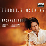 the album cover for Georgijs Osokins - Chopin Variations