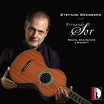 Stefano Grondona Plays Sor (CD)