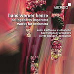 the album cover for Henze / Karttunen / Bbc Symphony Orchestra - Heliogabalus Imperator