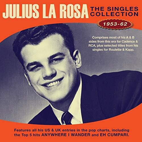 ジュリアス・ラ・ローザ - シングル・コレクション 1953-62 (CD)