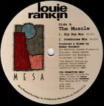 Louie Rankin : The Muscle (12", Promo)