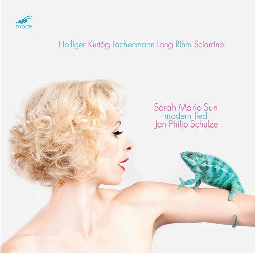 the album cover for Jan Philip Schulze - Modern Lied