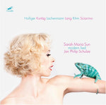 the album cover for Jan Philip Schulze - Modern Lied