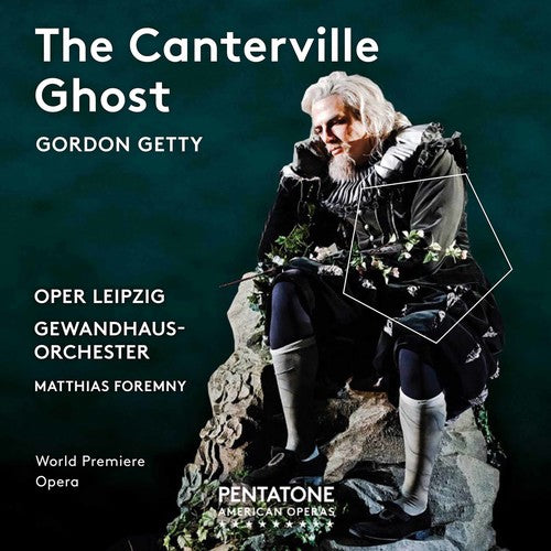 the album cover for Sandstrom/Lidholm - Canterville Ghost