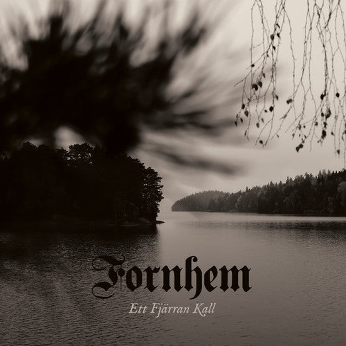the album cover for Fornhem - Ett Fjarran Kall [Digipak]