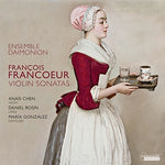 the album cover for Anaïs Chen - Francois Francoeur: Violin Sonatas