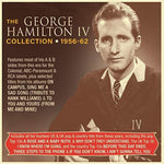 the album cover for George Hamilton IV - Collection 1956-62