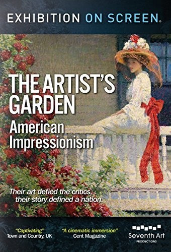 the album cover for Anderson, Gillian - Exhibition On Screen: The Artist's Garden