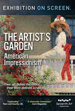 the album cover for Anderson, Gillian - Exhibition On Screen: The Artist's Garden