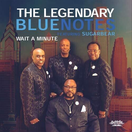 Legendary Bluenotes Featuring Sugarbear - Wait A Minute (CD)