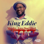 the album cover for King Eddie - Murder