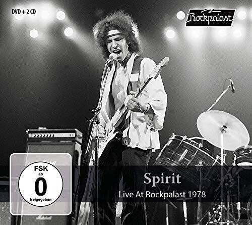 Spirit - Live At Rockpalast 1978 (CD)