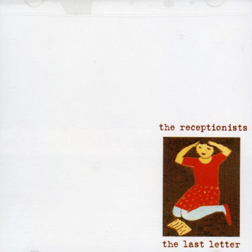 the album cover for Receptionists - Last Letter