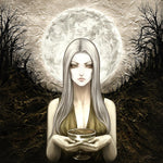 the album cover for All Hell - Witch's Grail