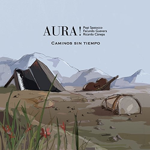 the album cover for Aura - Caminos Sin Tiempo (Arg)