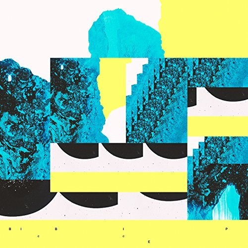 the album cover for Bicep - Bicep [LP]
