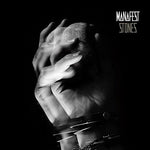 the album cover for Manafest - Stones