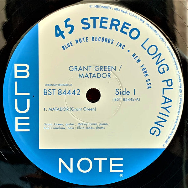 Grant Green : Matador (2x12", Album, Ltd, Num, RE)