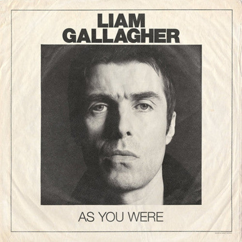 the album cover for Liam Gallagher - As You Were [LP]