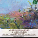 the album cover for Joueurs De Flute - Sorrentino: Inno For Joueurs