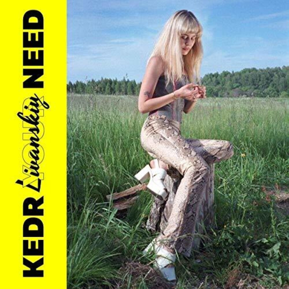 the album cover for Kedr Livanskiy - Your Need (Uk)