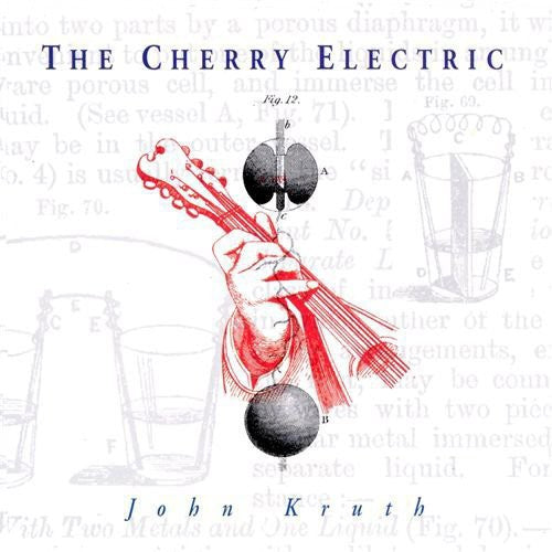 the album cover for John Kruth - Cherry Electric