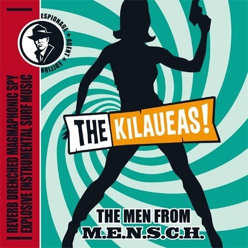 Kilaueaus - Men From M.e.n.s.c.h. (Vinyl)