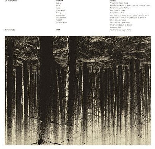Low Flying Hawks - Genkaku (Vinyl)