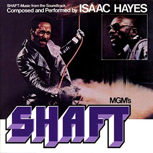 Isaac Hayes - Shaft (Música de la banda sonora) (CD)