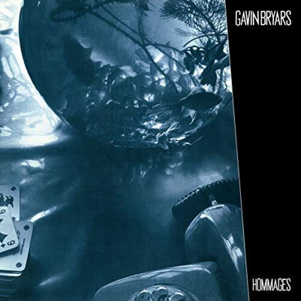 the album cover for Gavin Bryars - Hommages [Remastered] [Reissue]