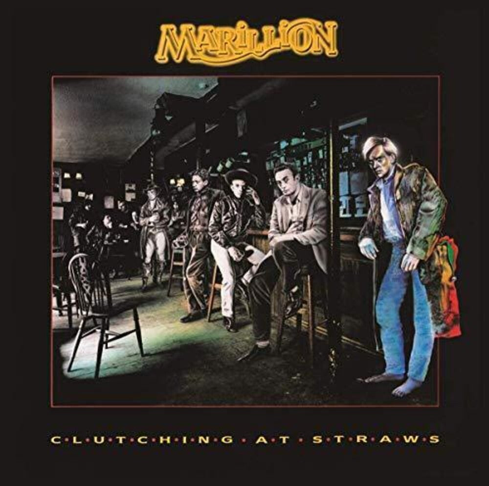 the album cover for Marillion - Clutching At Straws [2LP]