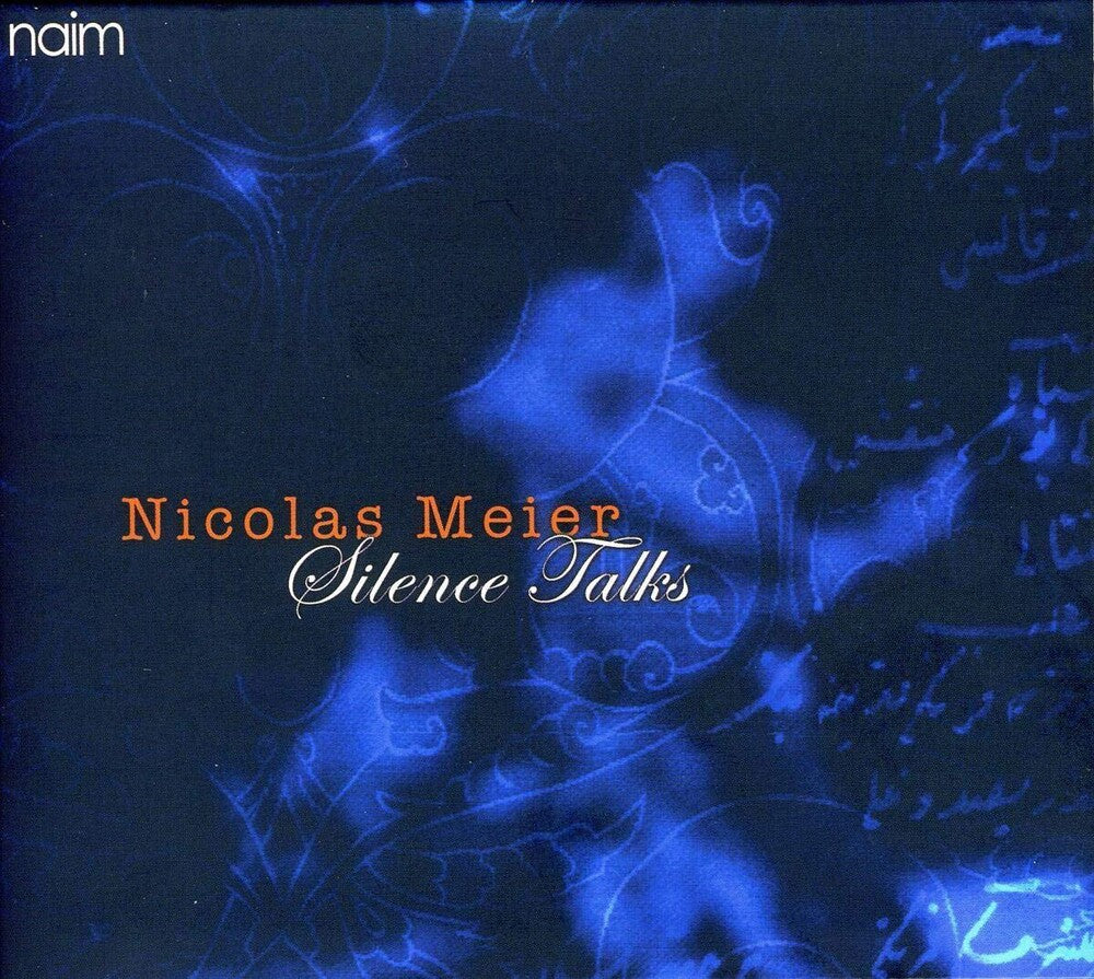 the album cover for Nicholas Meier - Silence Talks