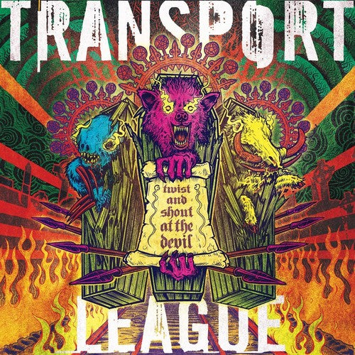 Transport League - Twist And Shout At The Devil (Vinyl)