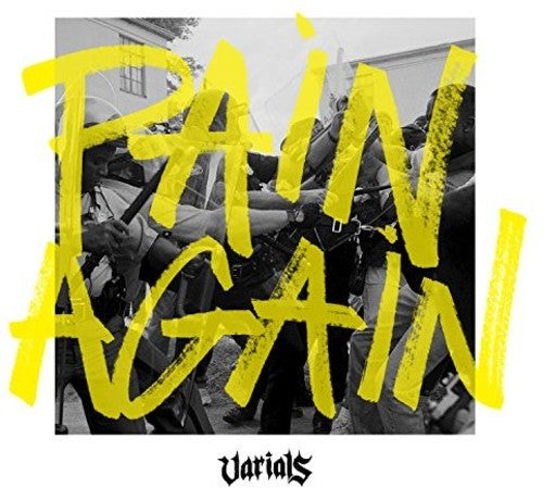 Varials - Pain Again (CD)