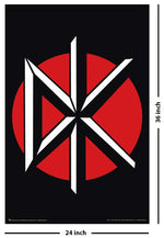 Dead Kennedys Logo Poster - 24" X 36"