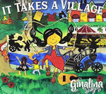 the album cover for Ginalina - It Takes A Village