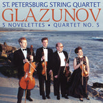 Cuarteto de Cuerdas de San Petersburgo - 5 Noveletas / Cuarteto n.º 5 (CD)