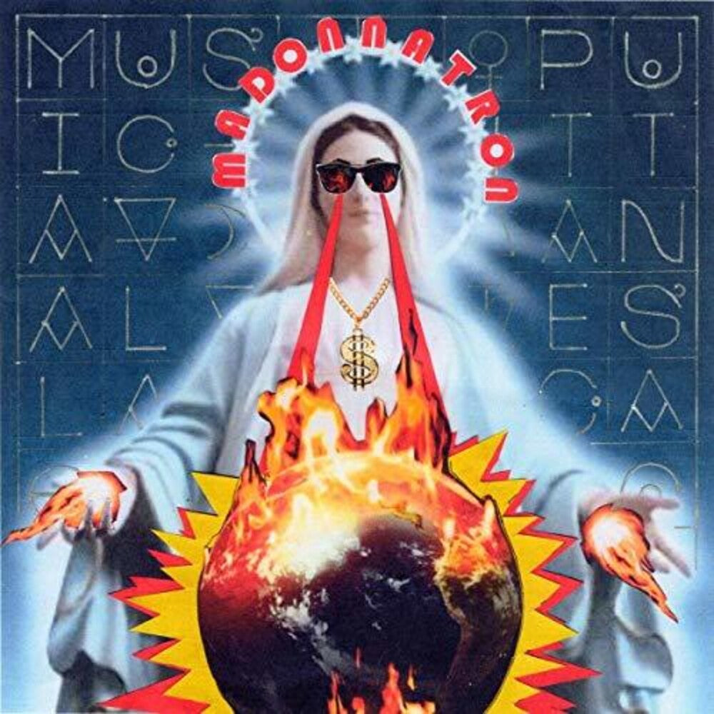 the album cover for Madonnatron - Musica All Puttanesca