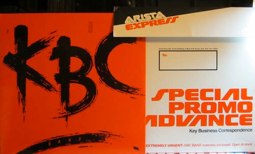 KBC Band (2) : It's Not You, It's Not Me (12", Maxi, Promo)